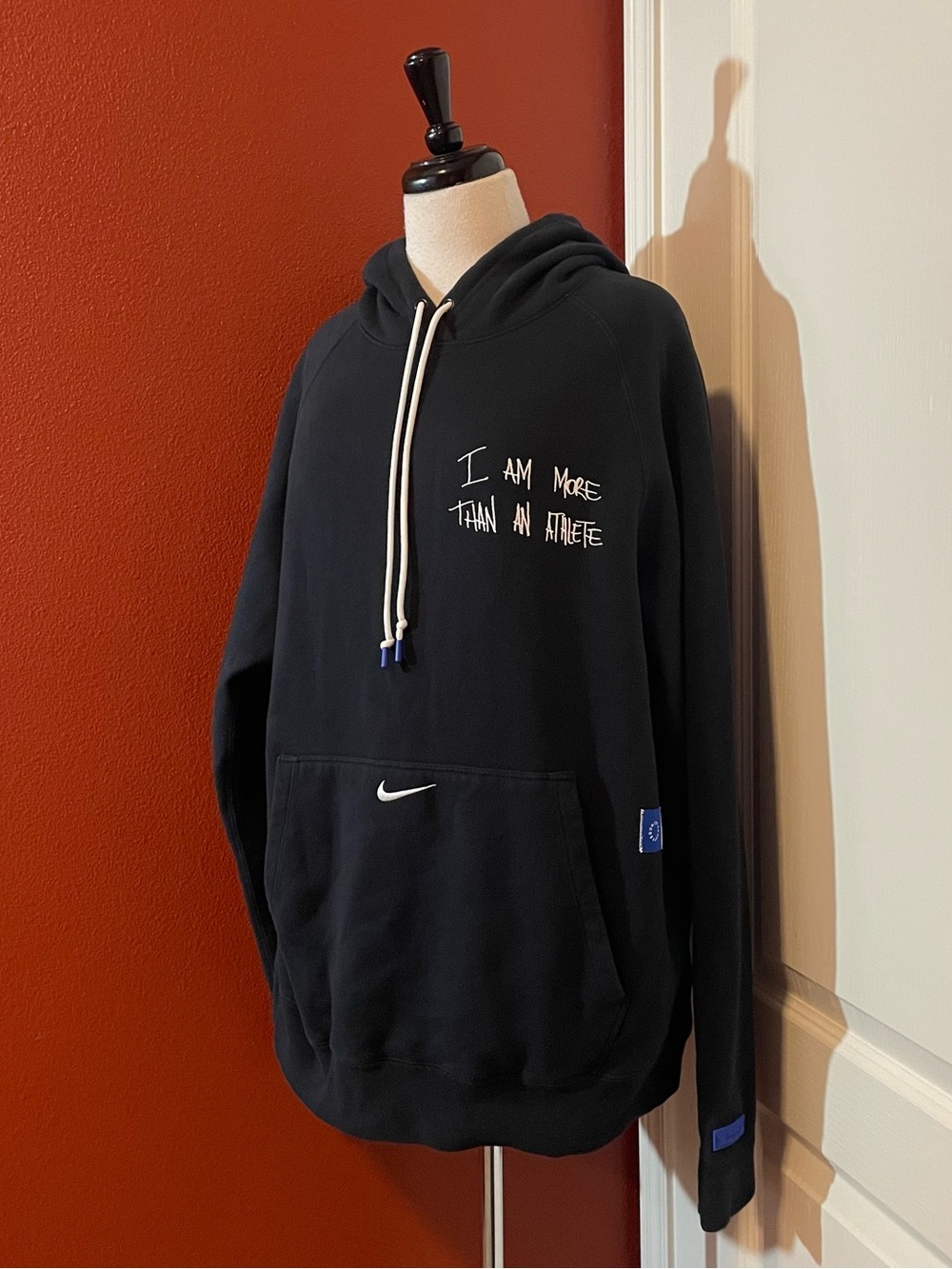 Nike Men’s Uninterrupted LeBron James “I Am More Than An Athlete” Sweatshirt